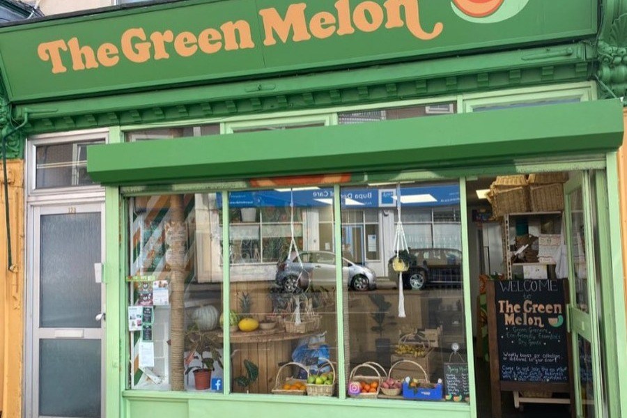 The Green Melon Shop